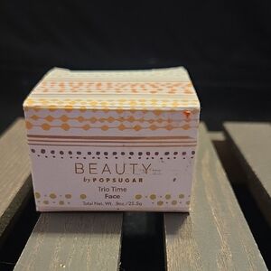 POPSUGAR Beauty Trio Time Face Bronzer & Contour